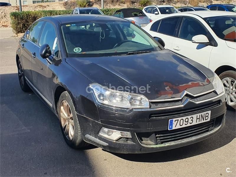 Negro Usado 2012 Citroën C5 Seduction Berlina | 4500 € (Buen precio) - Imagen 1/4