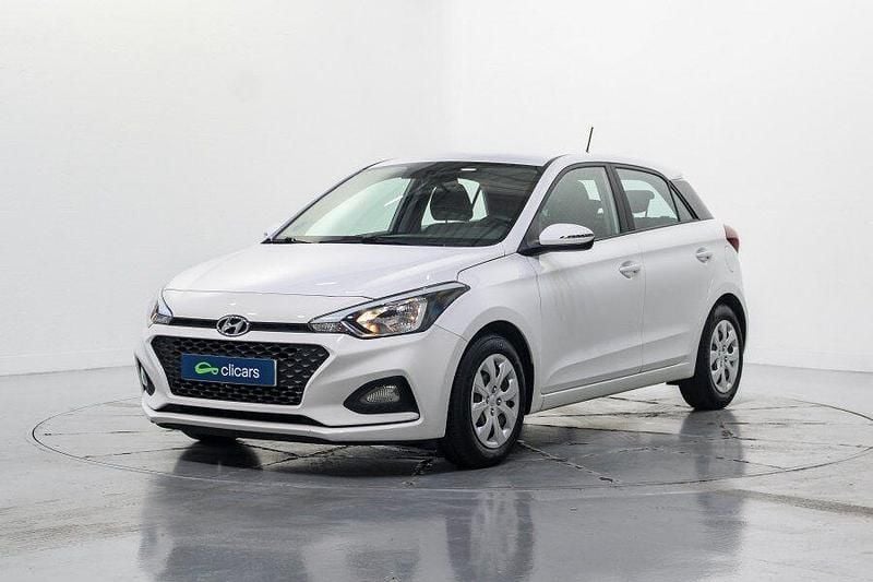 Blanco Usado 2020 Hyundai i20 | 13.990 € (Precio justo) - Imagen 1/4