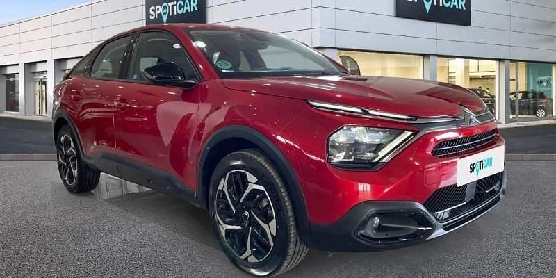 Usado Citroën C4 PureTech 131 CV (96 kW) 2024 Rojo