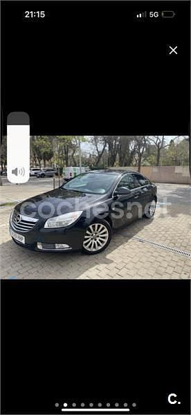 Usado Opel Insignia Edition 130 CV (95 kW) 2011 Negro Berlina