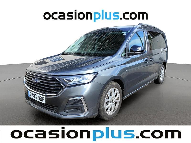 Gris Usado 2025 Ford Grand Tourneo Connect Titanium Monovolumen | 30.534 € (Super precio) - Imagen 1/4