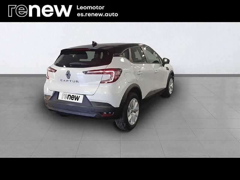 Nuevo Renault Captur Evolution 100 CV (73 kW) 2025 Blanco SUV
