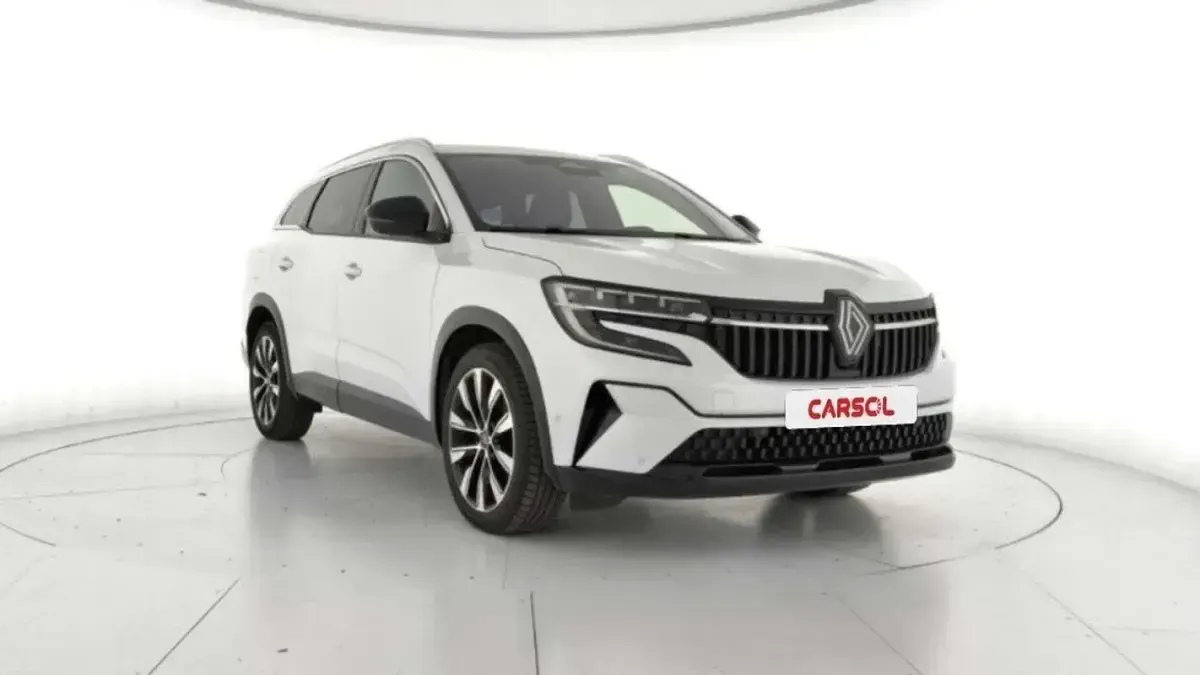 Usado Renault Espace Techno 200 CV (147 kW) 2025 Blanco SUV