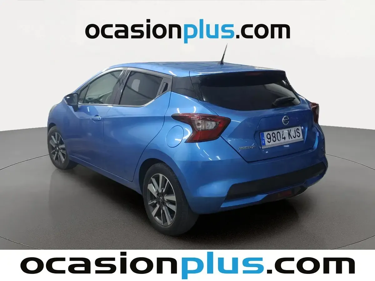 Usado Nissan Micra Acenta 71 CV (52 kW) 2018 Azul Utilitario