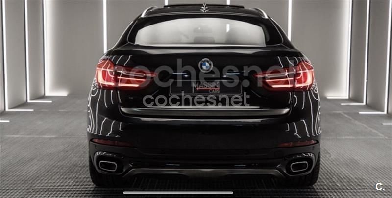 Usado BMW X6 313 CV (230 kW) 2016 Negro SUV