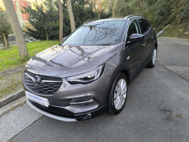 Gris Usado 2019 Opel Grandland X Ultimate SUV | 14.500 € (Precio justo) - Imagen 1/4