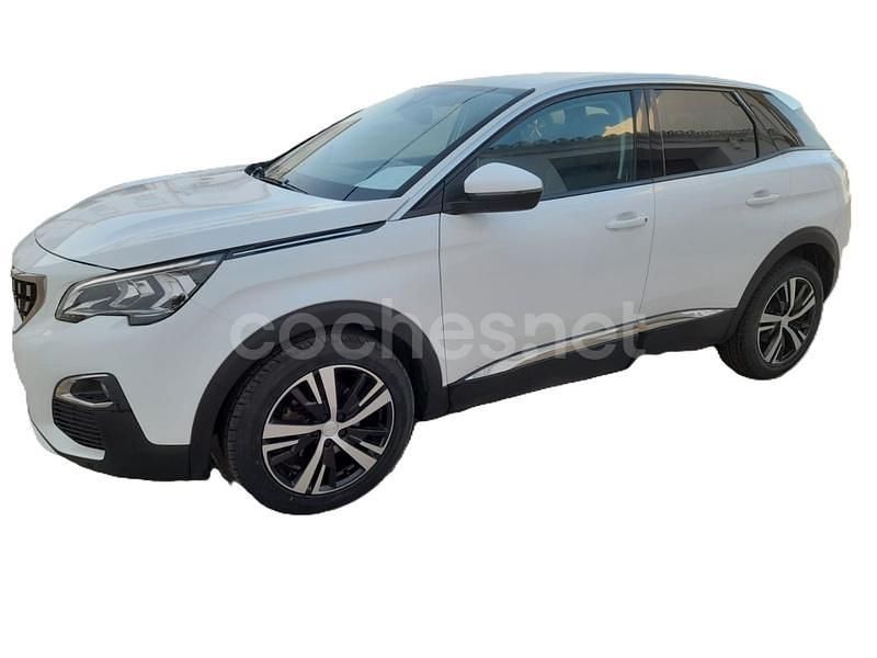 Blanco Usado 2019 Peugeot 3008 Allure SUV | 16.800 € (Precio justo) - Imagen 1/4