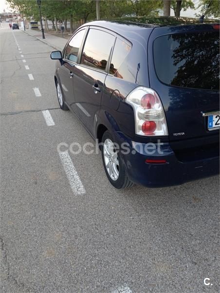 Azul Usado 2009 Toyota Corolla Verso Sol Monovolumen | 5100 € (Un poco caro) - Imagen 1/4