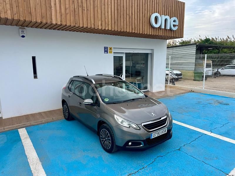 Beige Usado 2014 Peugeot 2008 Allure SUV | 7990 € (Precio justo) - Imagen 1/4