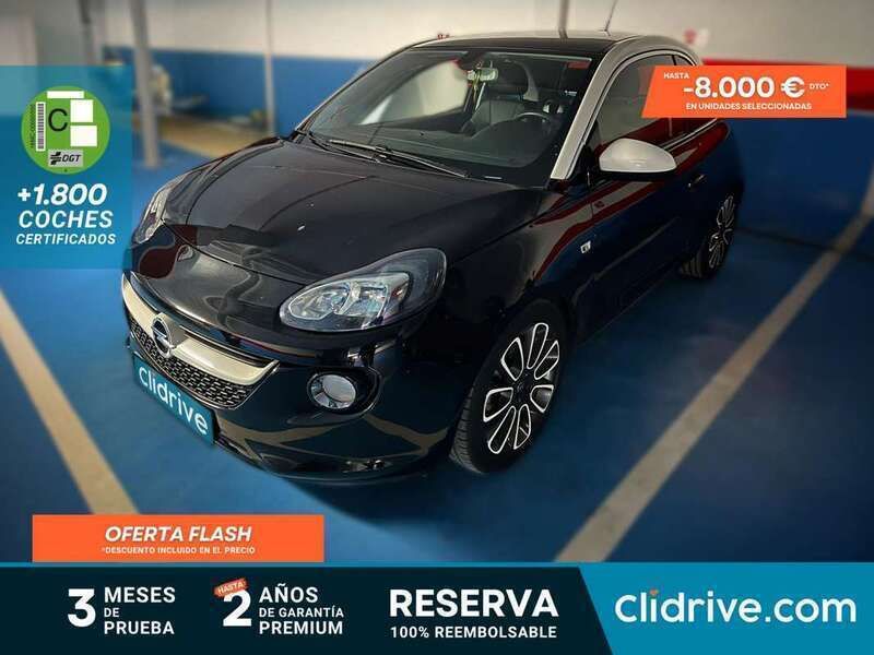 Negro Usado 2017 Opel Adam Rocks Utilitario | 6590 € (Super precio) - Imagen 1/3