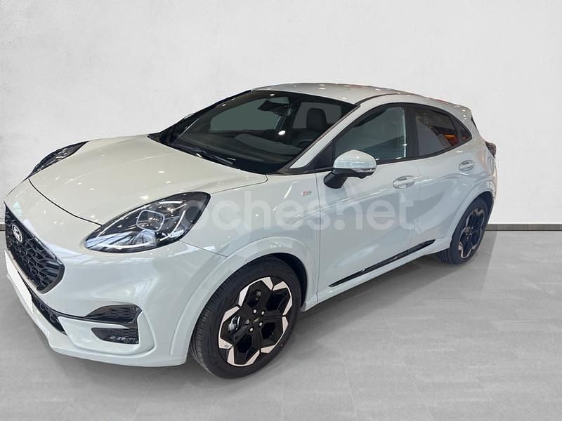 Gris Nuevo 2025 Ford Puma Gen-E ST-Line X SUV | 27.926 € (Caro) - Imagen 1/4