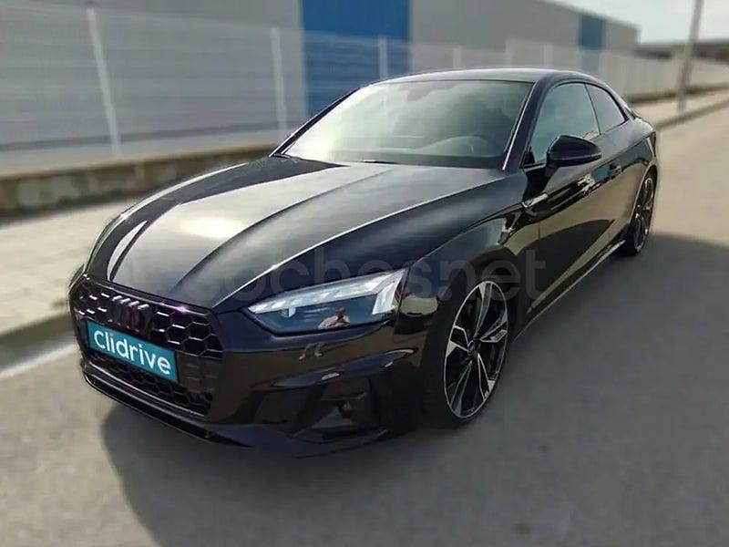 Usado Audi A5 S-Line 204 CV (150 kW) 2023 Negro Coupe