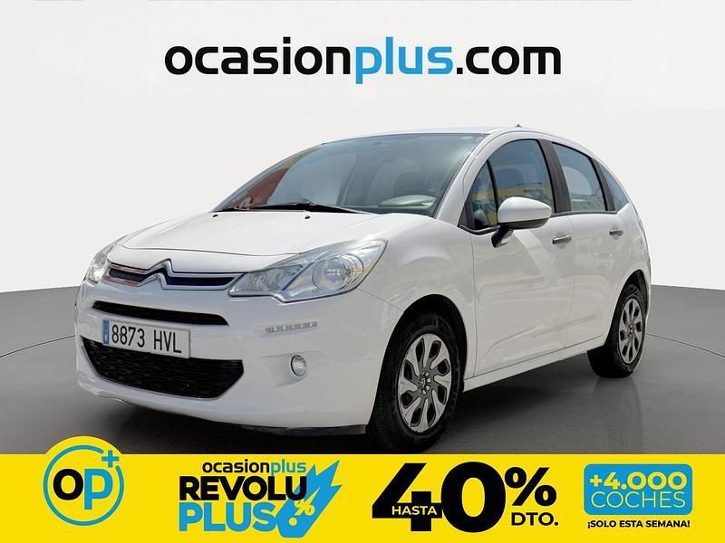 Usado Citroën C3 Tonic 68 CV (50 kW) 2014 Blanco Utilitario
