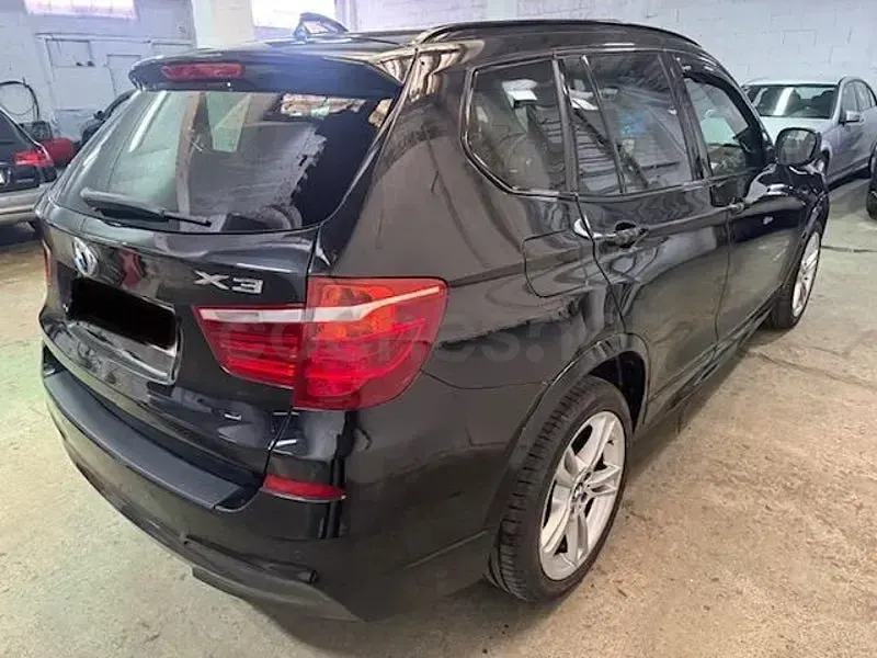 Usado BMW X3 313 CV (230 kW) 2013 Negro SUV