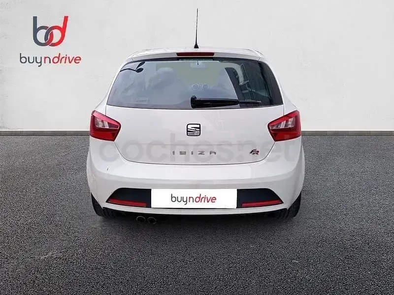 Usado Seat Ibiza FR 150 CV (110 kW) 2017 Blanco Berlina