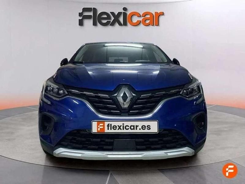 Usado Renault Captur LIMITED 131 CV (96 kW) 2020 Azul SUV