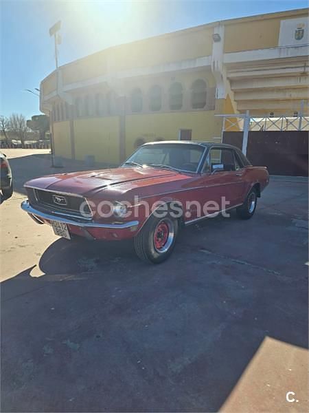 Rojo Usado 2018 Ford Mustang GT Coupe | 32.000 € (Super precio) - Imagen 1/4