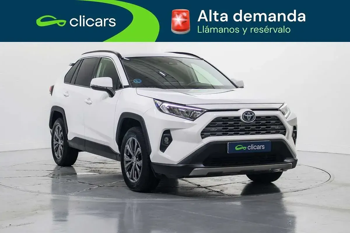 Brugt Toyota RAV4 Hybrid Plus 177 HK (130 kW) 2022 Hvid SUV