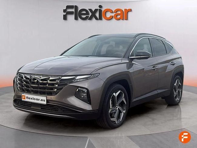 Usado Hyundai Tucson N Line 180 CV (132 kW) 2021 Gris / plata SUV