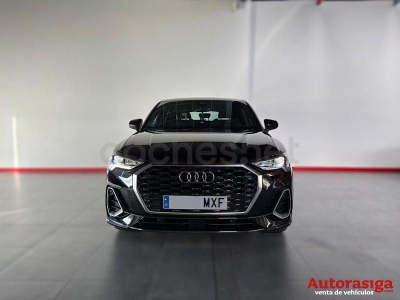 Usado Audi Q3 Sportback S-Line 150 CV (110 kW) 2024 Negro SUV