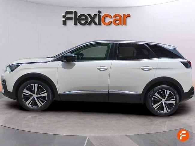 Usado Peugeot 3008 Allure 130 CV (95 kW) 2018 Blanco SUV