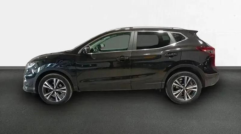 Usado Nissan Qashqai N-Connecta 140 CV (102 kW) 2021 Negro amatista metalizado SUV