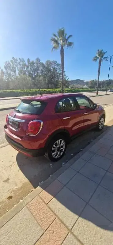 Usado Fiat 500X Pop Star 110 CV (80 kW) 2016 Rojo SUV
