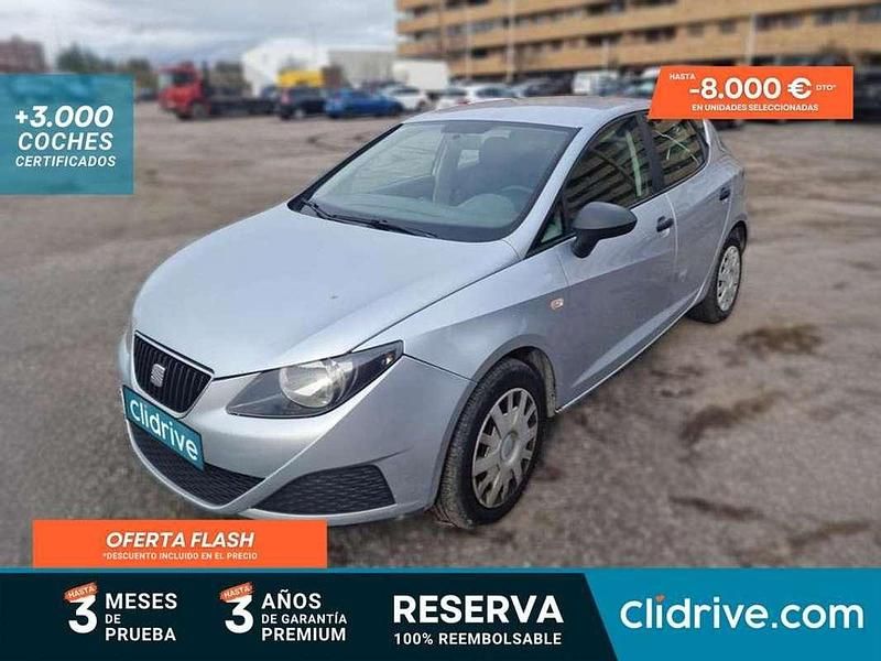Gris Usado 2009 Seat Ibiza Reference Utilitario | 4190 € (Precio justo) - Imagen 1/3