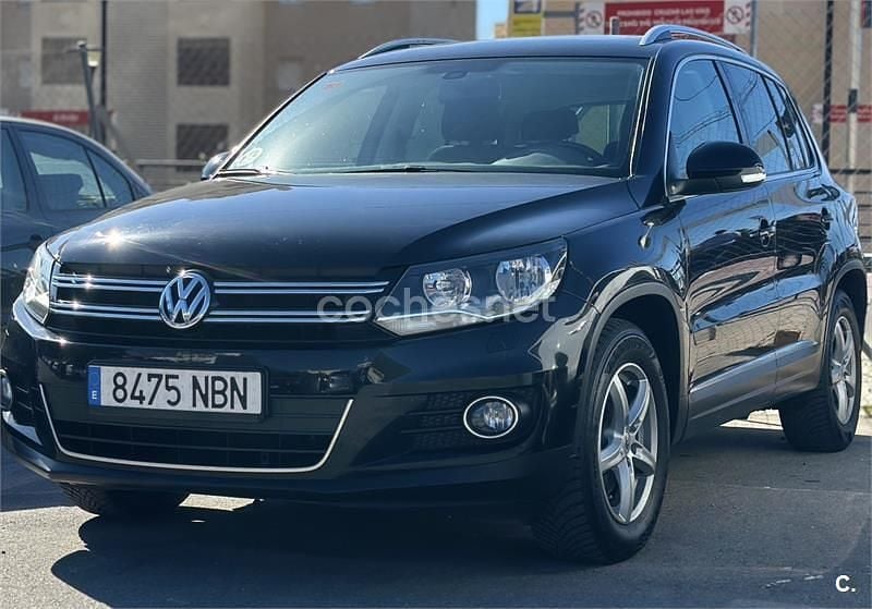 Używany VW Tiguan Sport 160 KM (117 kW) 2014 Czarny SUV