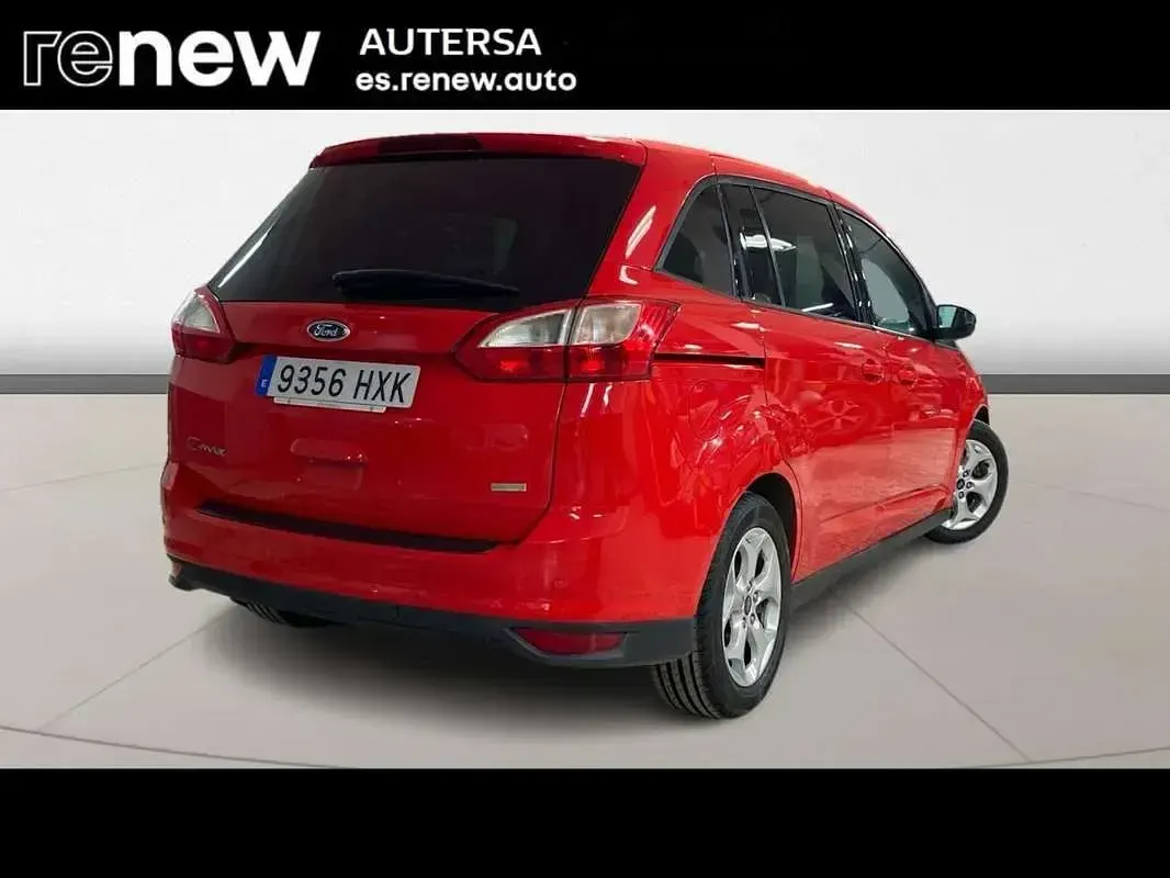 Usado Ford Grand C-Max Trend 125 CV (91 kW) 2014 Monovolumen