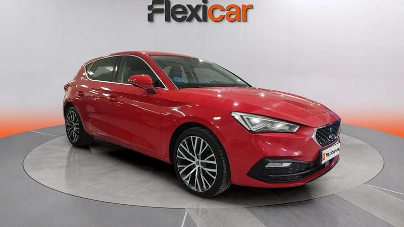 Usado Seat Leon XCELLENCE 204 CV (150 kW) 2020 Rojo Utilitario