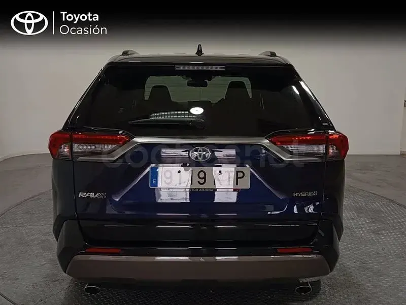 Usado Toyota RAV4 Hybrid 218 CV (160 kW) 2019 Azul SUV