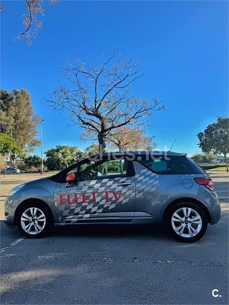 Gris / plata Usado 2010 Citroën DS3 Berlina | 4999 € (Precio justo) - Imagen 1/4