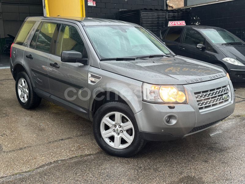 Gris / plata Usado 2010 Land Rover Freelander 2 SE SUV | 8900 € (Buen precio) - Imagen 1/4
