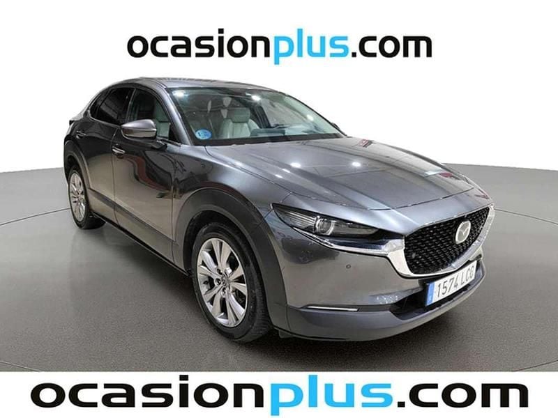 Usado Mazda CX-30 180 CV (132 kW) 2019 Gris SUV