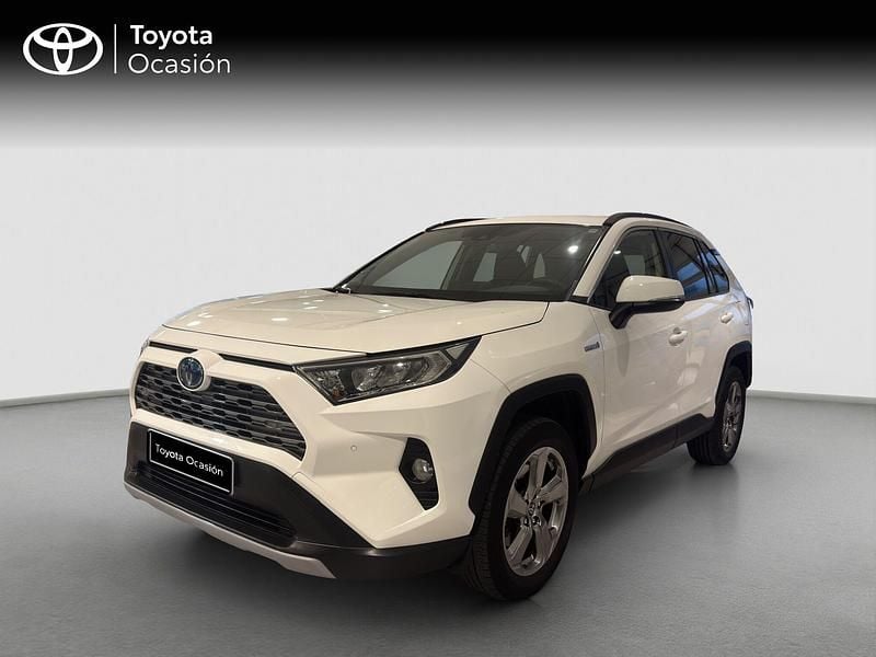 Usado Toyota RAV4 Advance 218 CV (160 kW) 2020 Blanco SUV