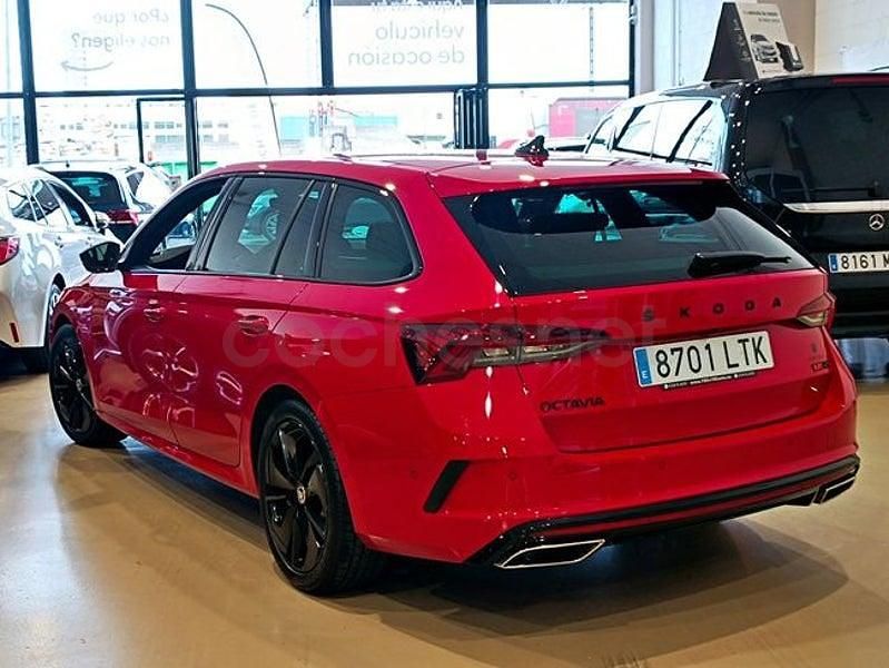 Brugt Skoda Octavia RS 245 HK (180 kW) 2021 Rød Stationcar