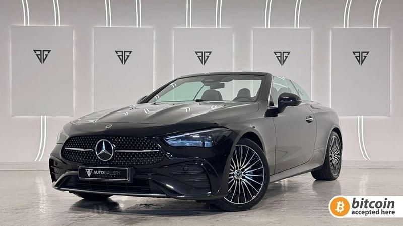 Negro Usado 2024 Mercedes 200 Descapotable | 70.990 € - Imagen 1/4