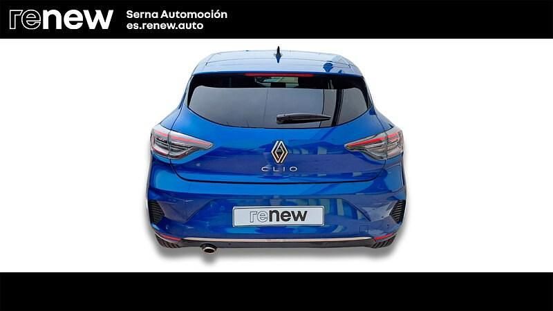 Usado Renault Clio V Techno 91 CV (66 kW) 2024 Azul Berlina