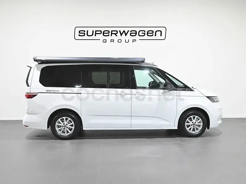Nuevo VW California Beach 150 CV (110 kW) 2026 Blanco Van