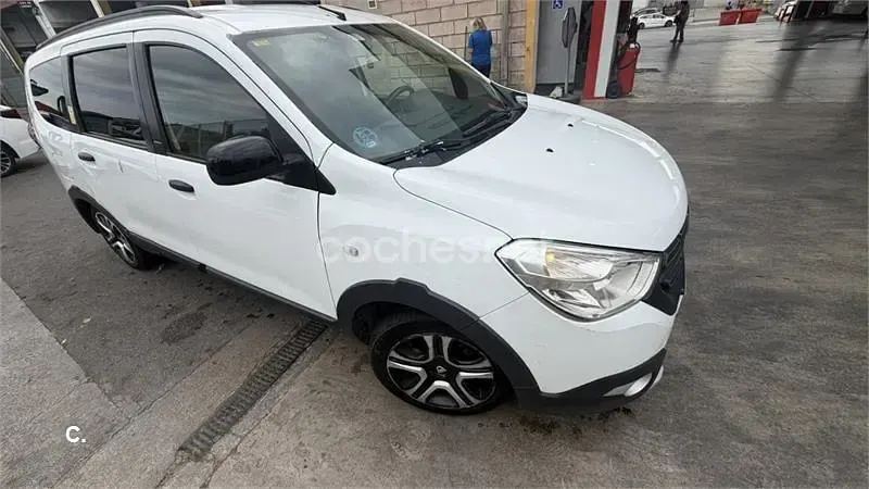 Usado Dacia Lodgy 115 CV (84 kW) 2019 Blanco Monovolumen