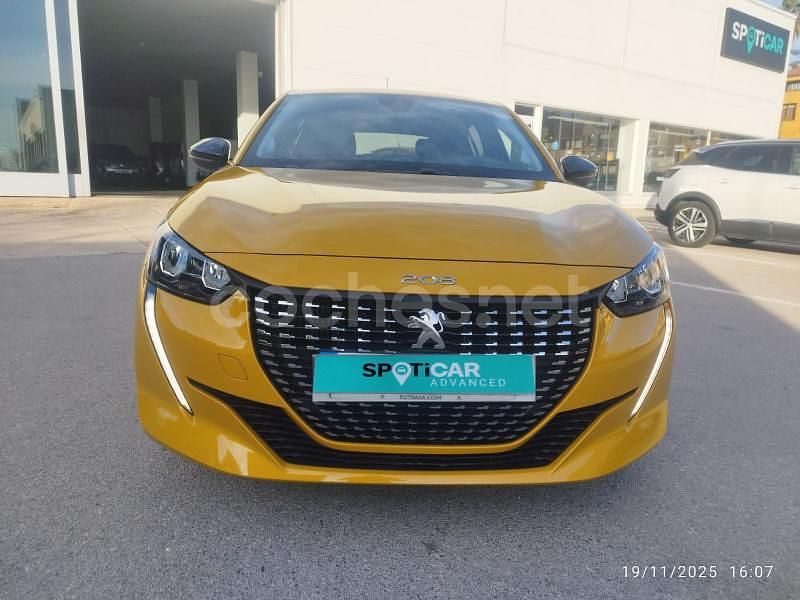 Amarillo Usado 2023 Peugeot 208 Allure Utilitario | 15.900 € (Precio justo) - Imagen 1/4