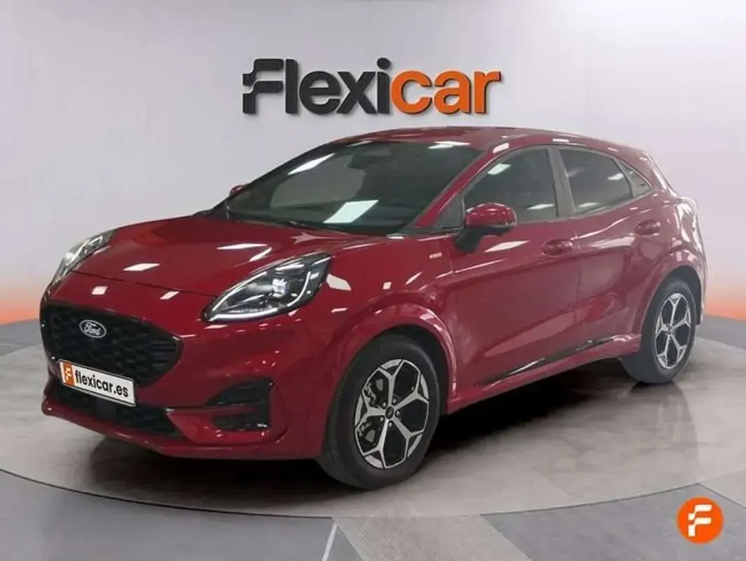 Usado Ford Puma ST-Line 125 CV (91 kW) 2025 Rojo SUV