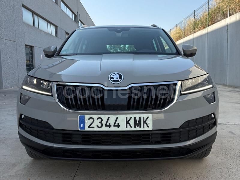 Usado Skoda Karoq Ambition 150 CV (110 kW) 2018 Gris / plata SUV