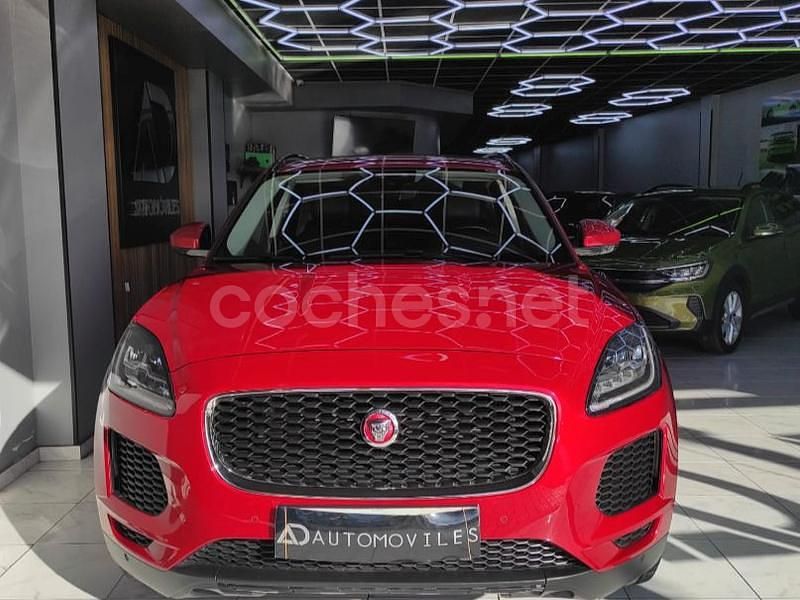 Granate Usado 2018 Jaguar E-Pace S SUV | 19.990 € (Buen precio) - Imagen 1/4