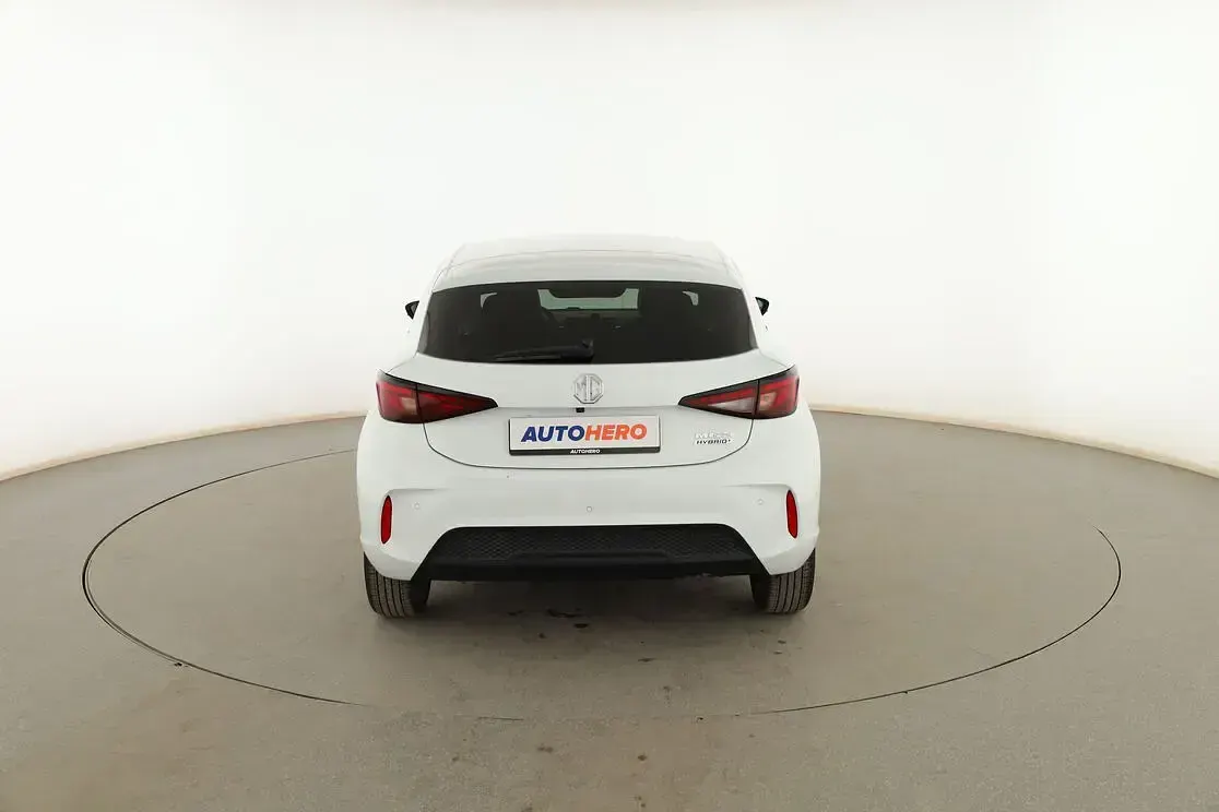 Usado MG MG3 Luxury 194 CV (142 kW) 2024 Blanco Utilitario