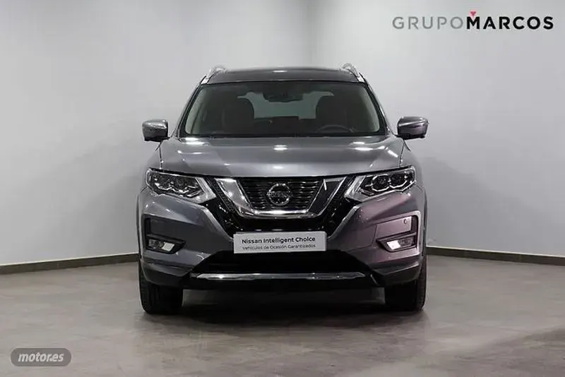 Usado Nissan X-Trail Tekna 150 CV (110 kW) 2021 Gris SUV