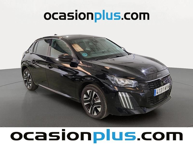 Usado Peugeot 208 Allure 102 CV (75 kW) 2025 Negro Utilitario