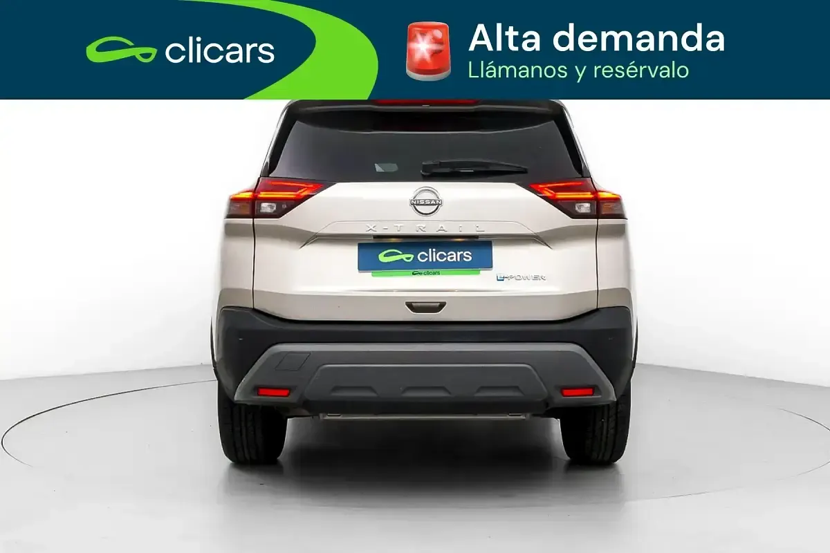 Usado Nissan X-Trail N-Connecta 204 CV (150 kW) 2023 Gris SUV