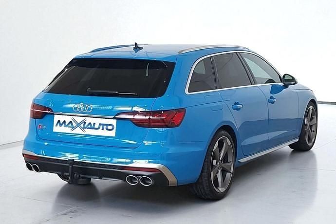 Usado Audi S4 341 CV (250 kW) 2022 Azul Familiar